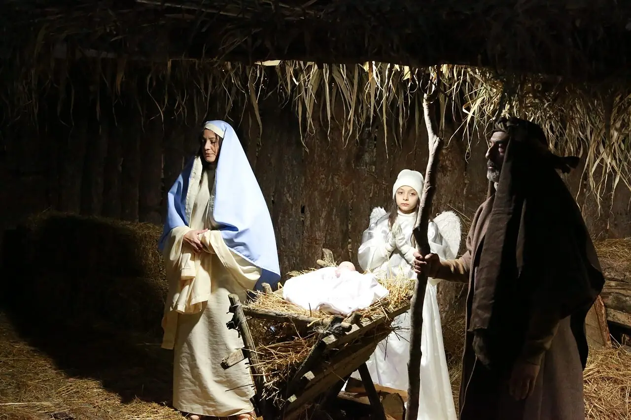 Il presepe vivente di Rovito