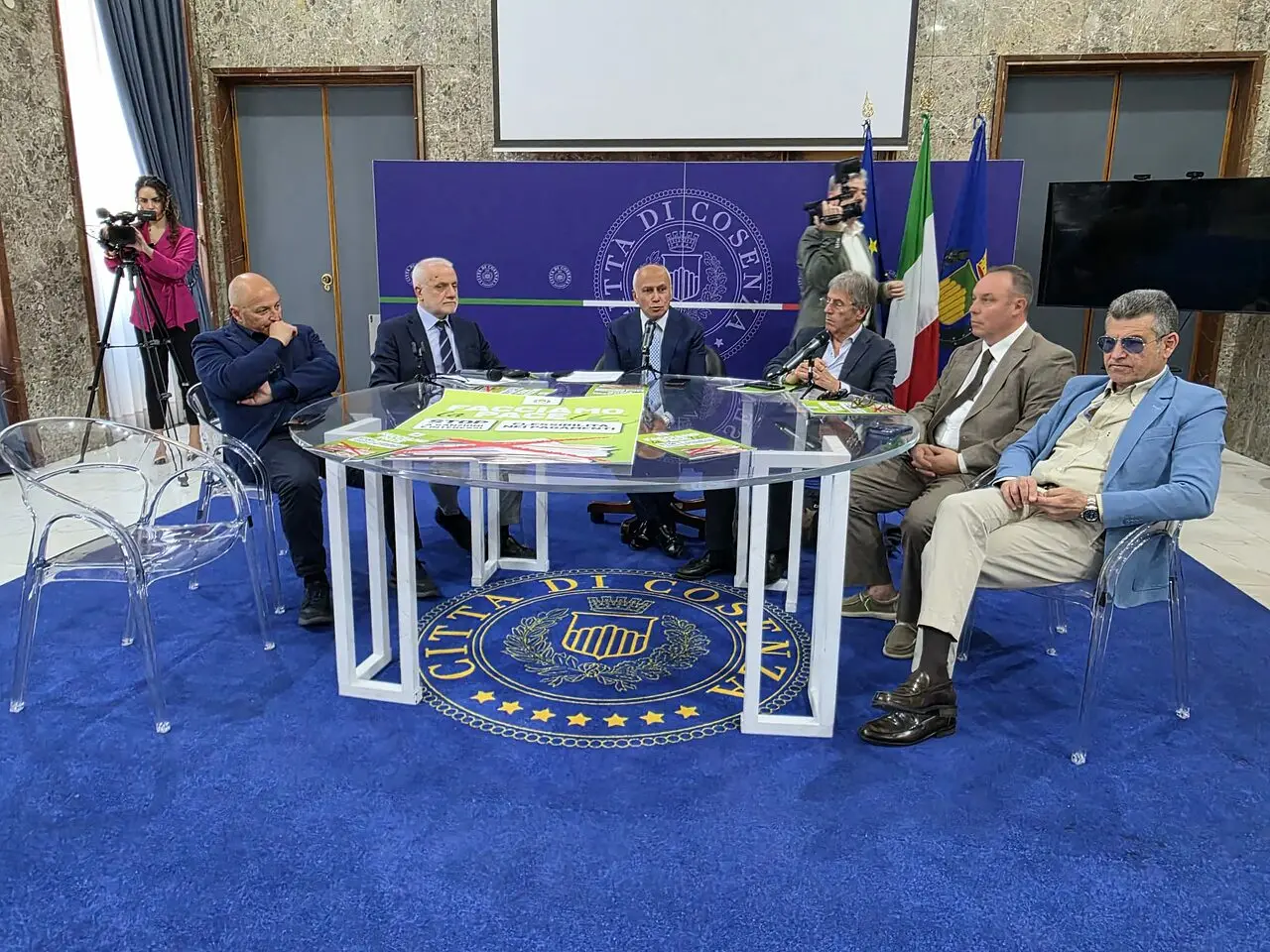 L'incontro in Comune