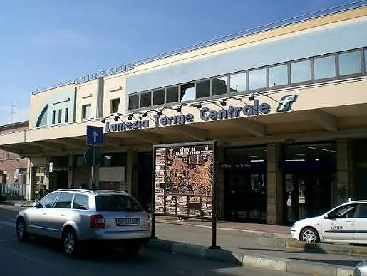 La stazione di Lamezia Terme centrale