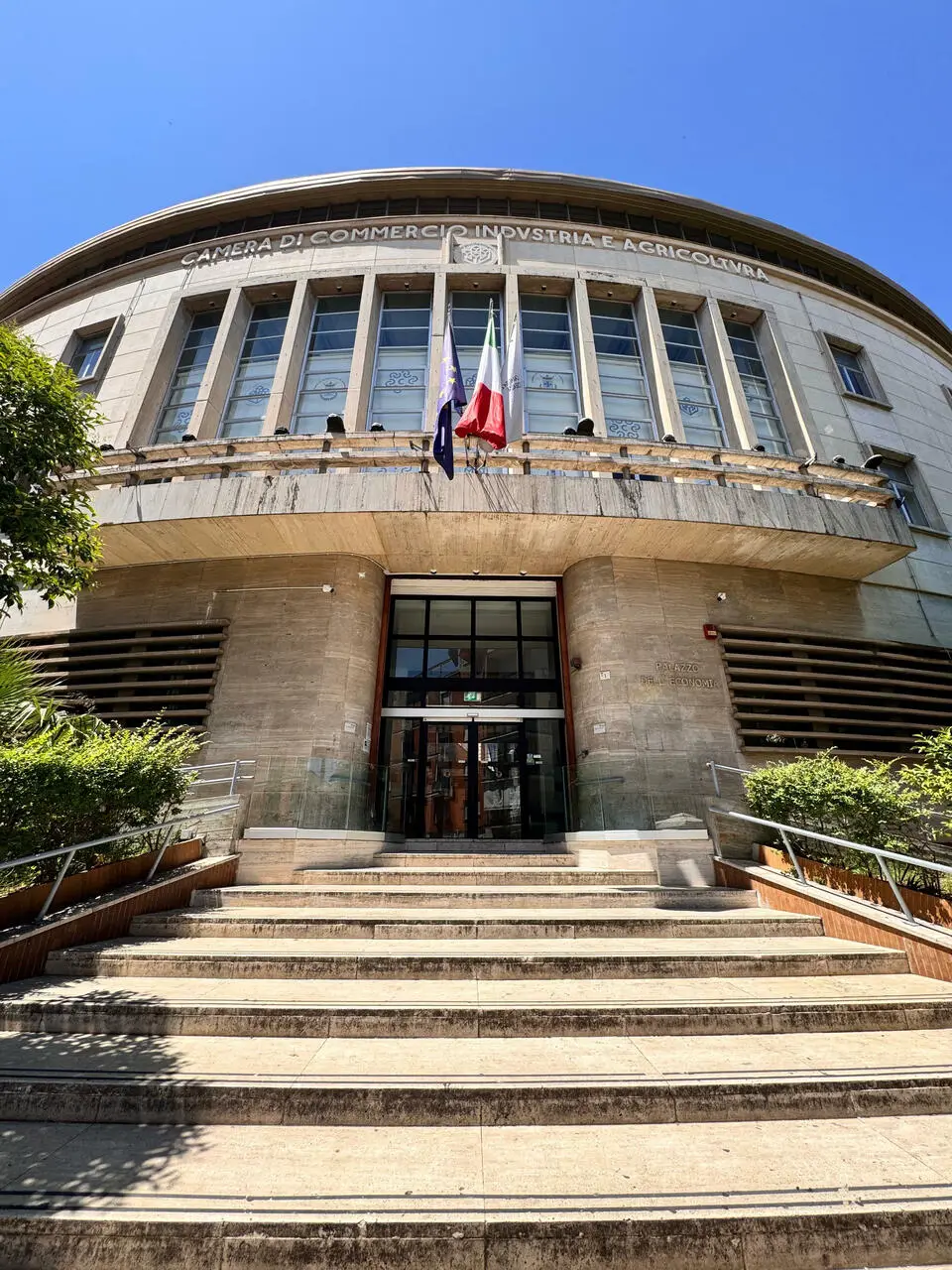 La Camera di commercio di Cosenza