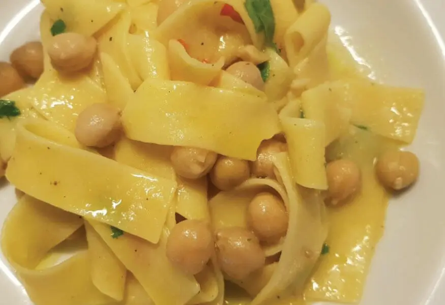 Lagane e ceci
