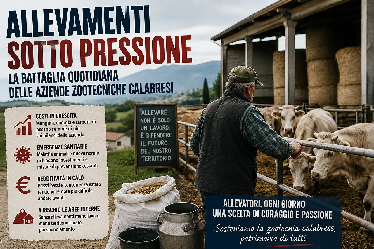 allevatori sotto pressione