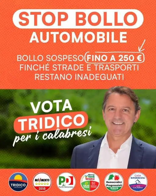 bollo Tridico