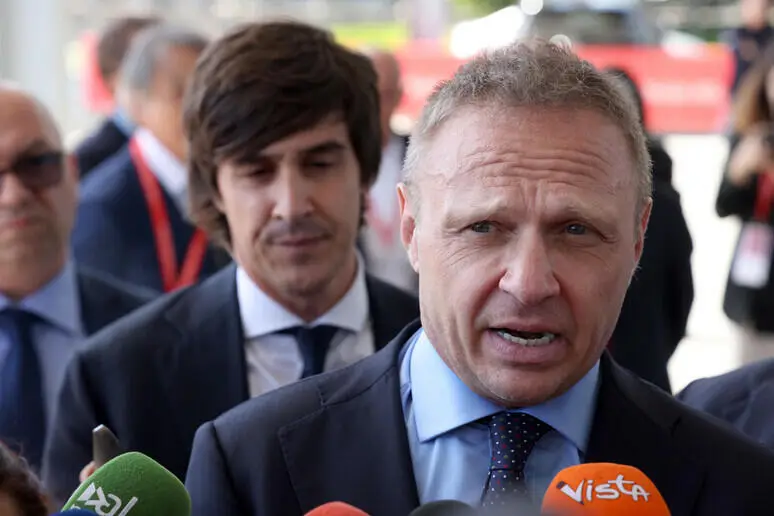 Ministro Francesco Lollobrigida