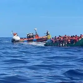 Sbarco migranti