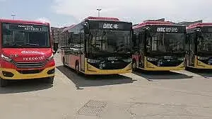 Una flotta di bus catanzaresi