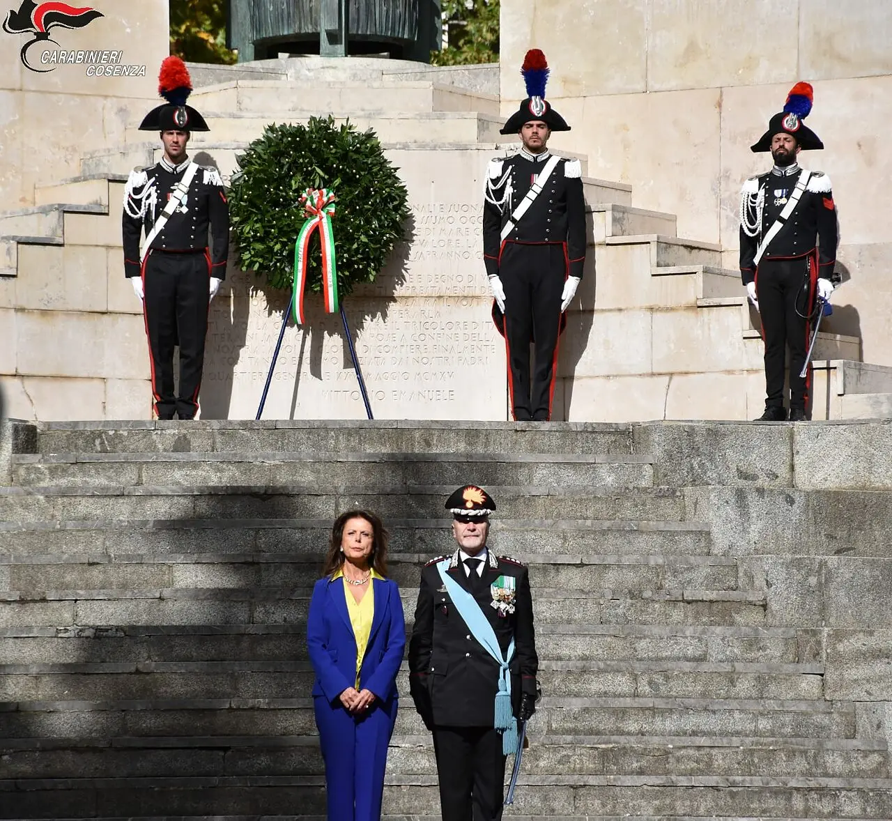 Il prefetto e il comandante