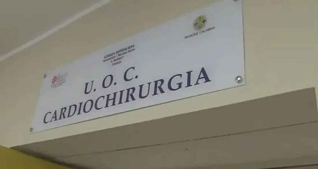 Cardiochirurgia all'Annunziata di Cosenza