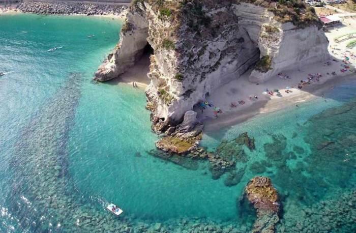 La costa tirrenica calabrese