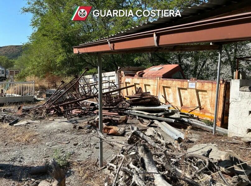 Il sequestro della Guardia costiera