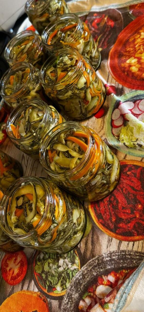 zucchine e carote