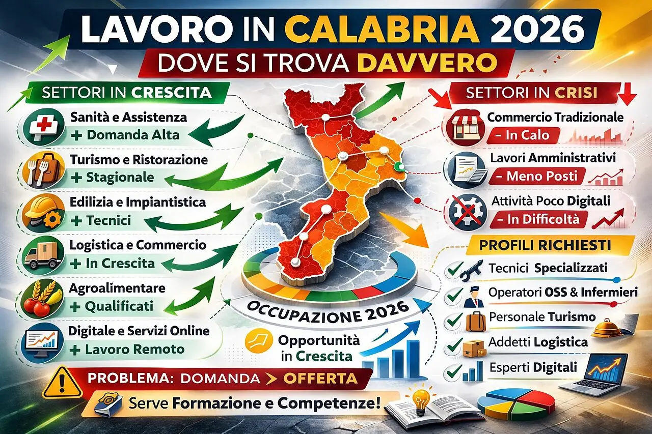 lavoro calabria