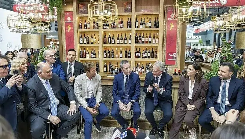 Un incontro del Vinitaly 2026