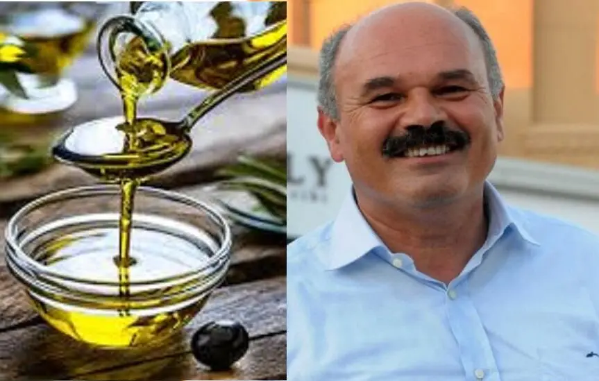 Oscar Farinetti e olio calabrese