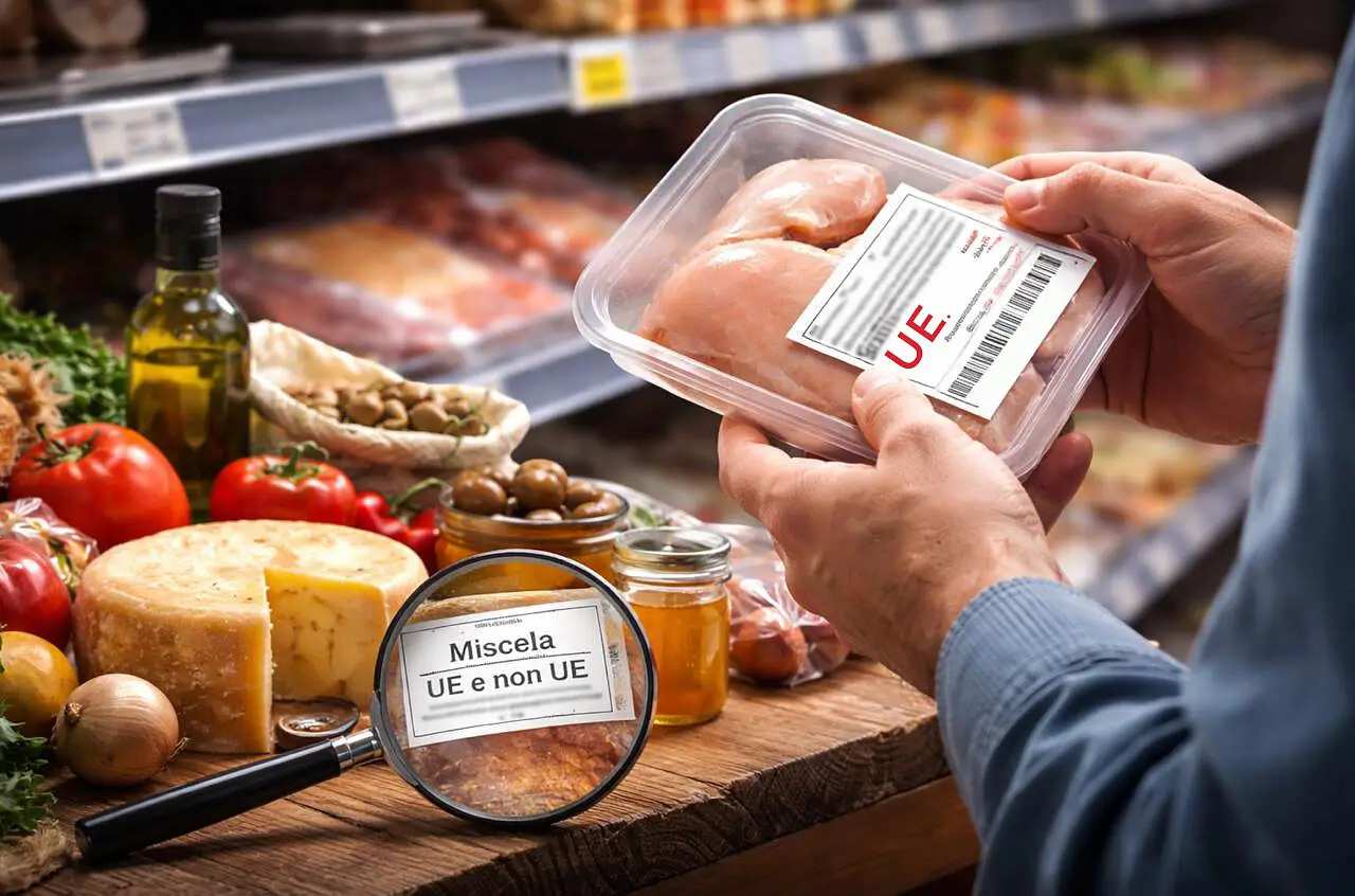 etichette non conformi