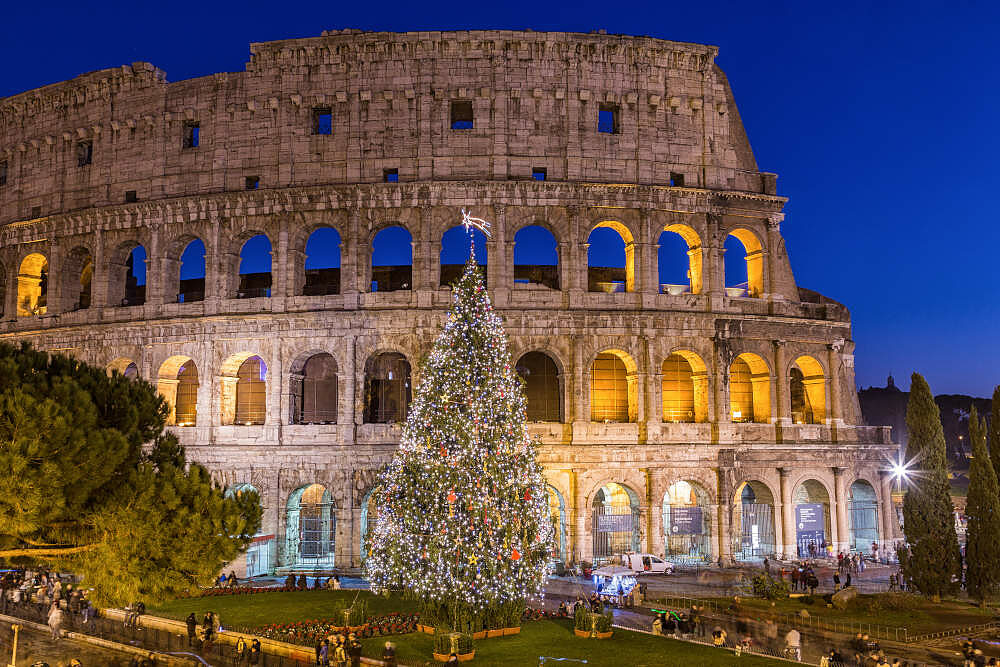 Roma fra le mete più amate per trascorrere il Natale