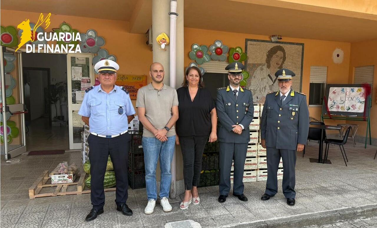 I protagonisti della donazione