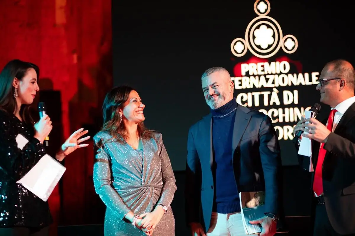 Rosaria Succurro con Giacomo Mancini Jr.