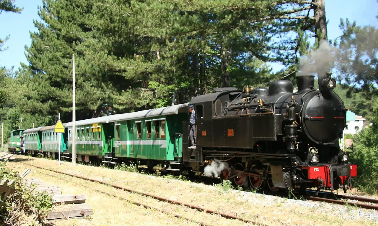 Il Treno della Sila