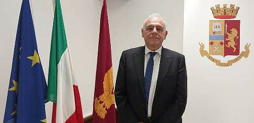 Il Questore di Reggio Calabria Salvatore La Rosa
