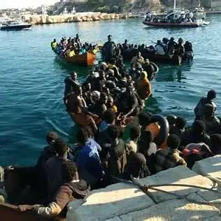 Sbarco migranti