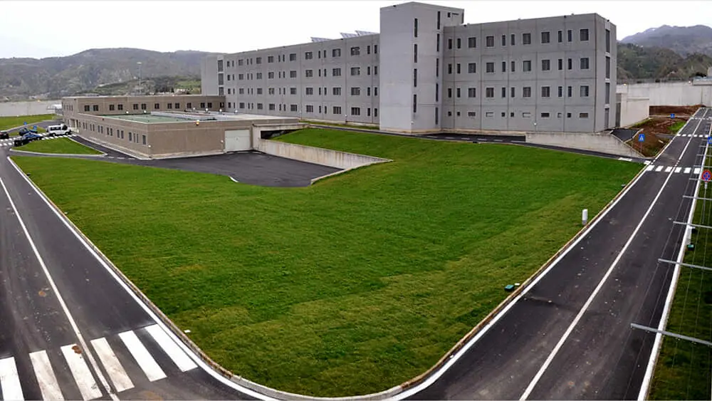 Il carcere di Reggio Calabria