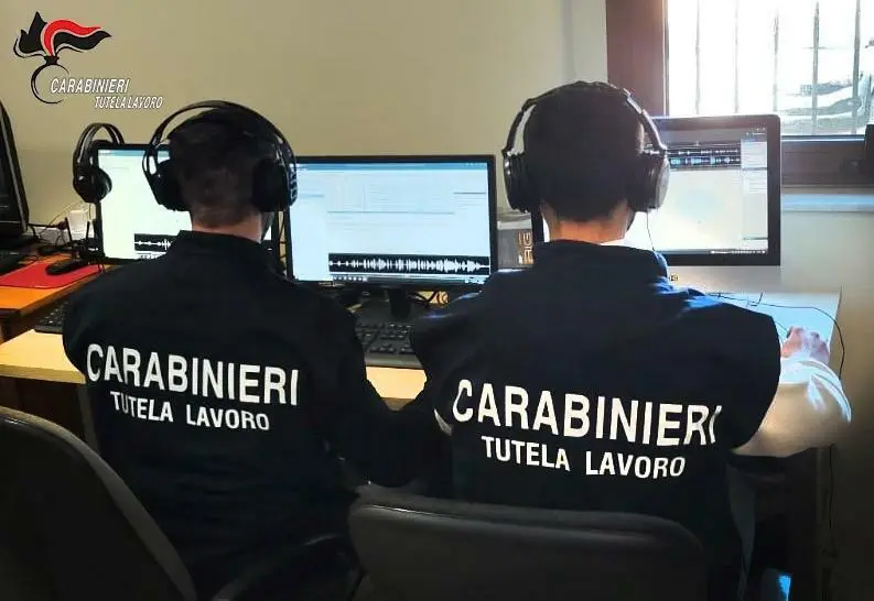 Carabinieri tutela lavoro