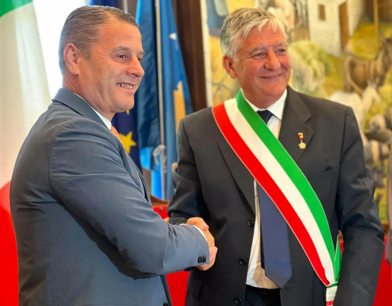 Ernesto Madeo e Pjerin Ndreu