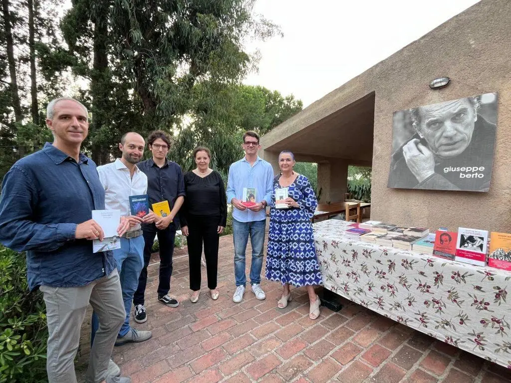 Michele Ruol, vincitore premio Berto