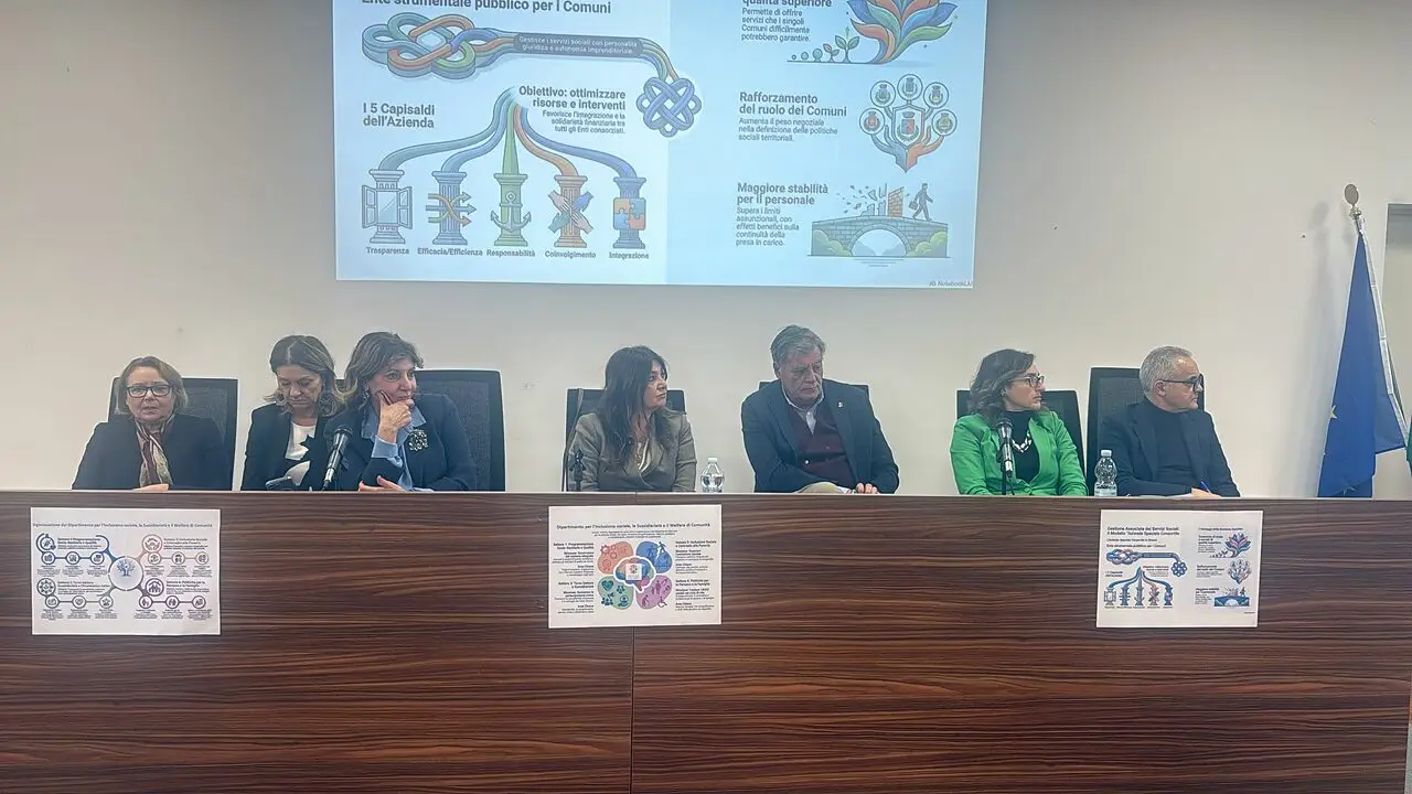 Un momento dell'incontro