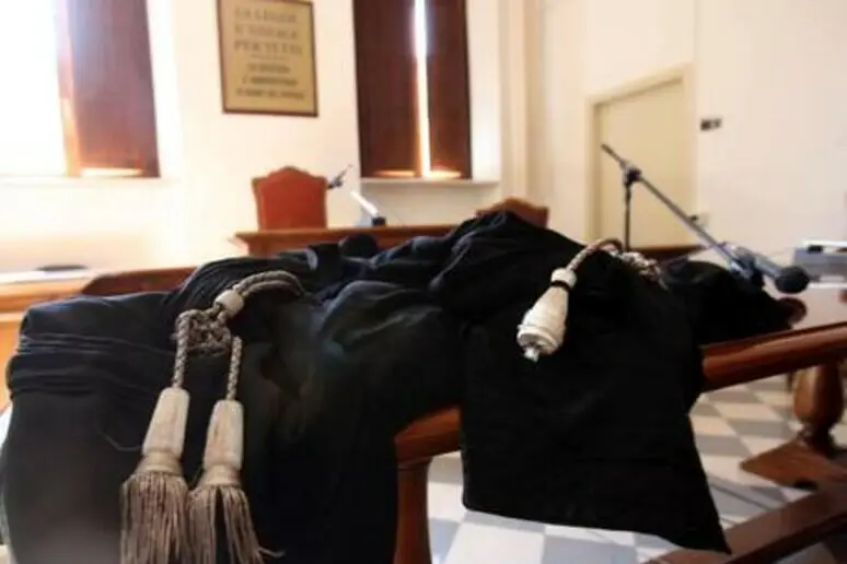 Toga in tribunale