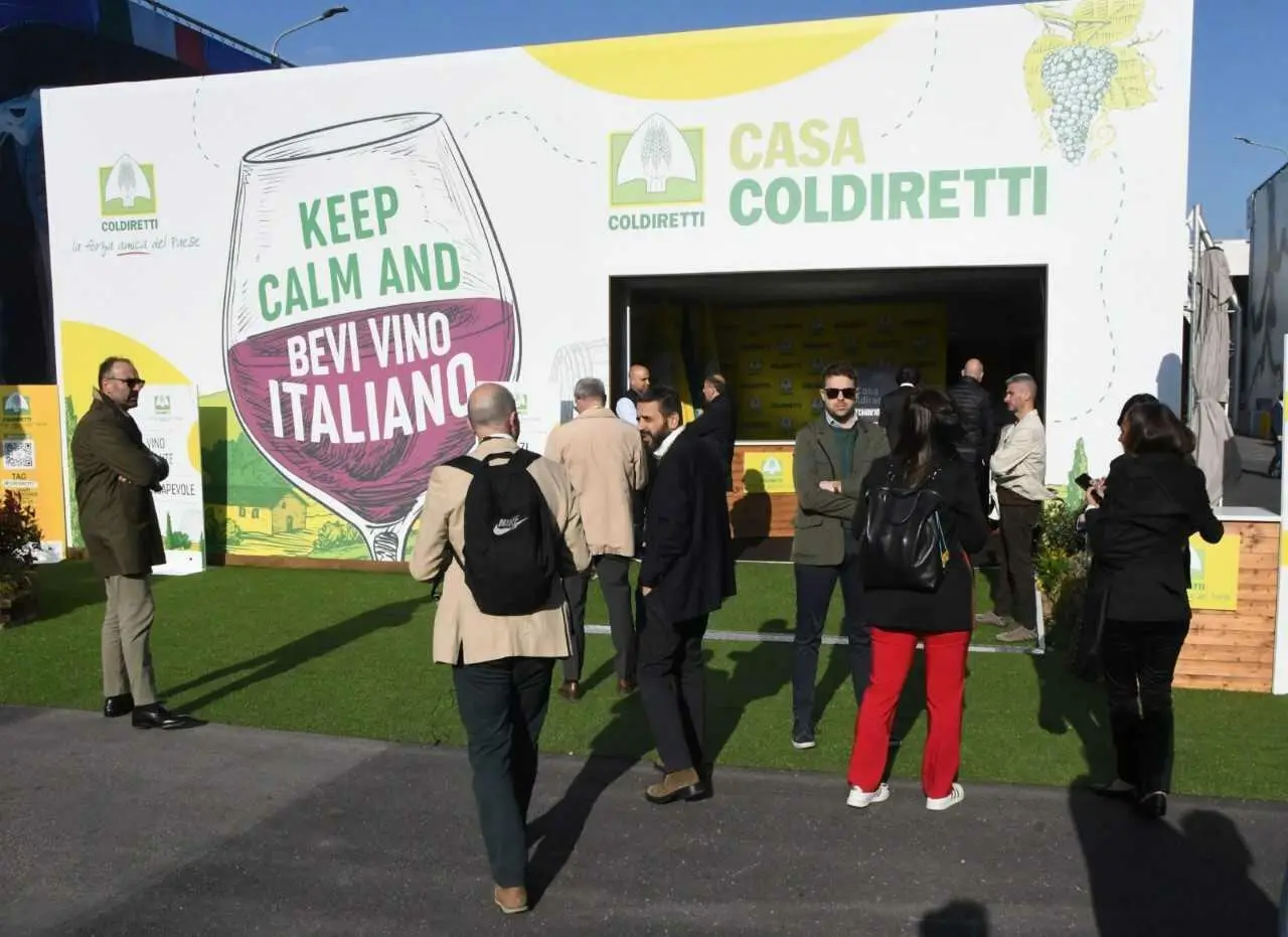 Coldiretti al Vinitaly