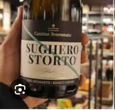 spumante sughero storto