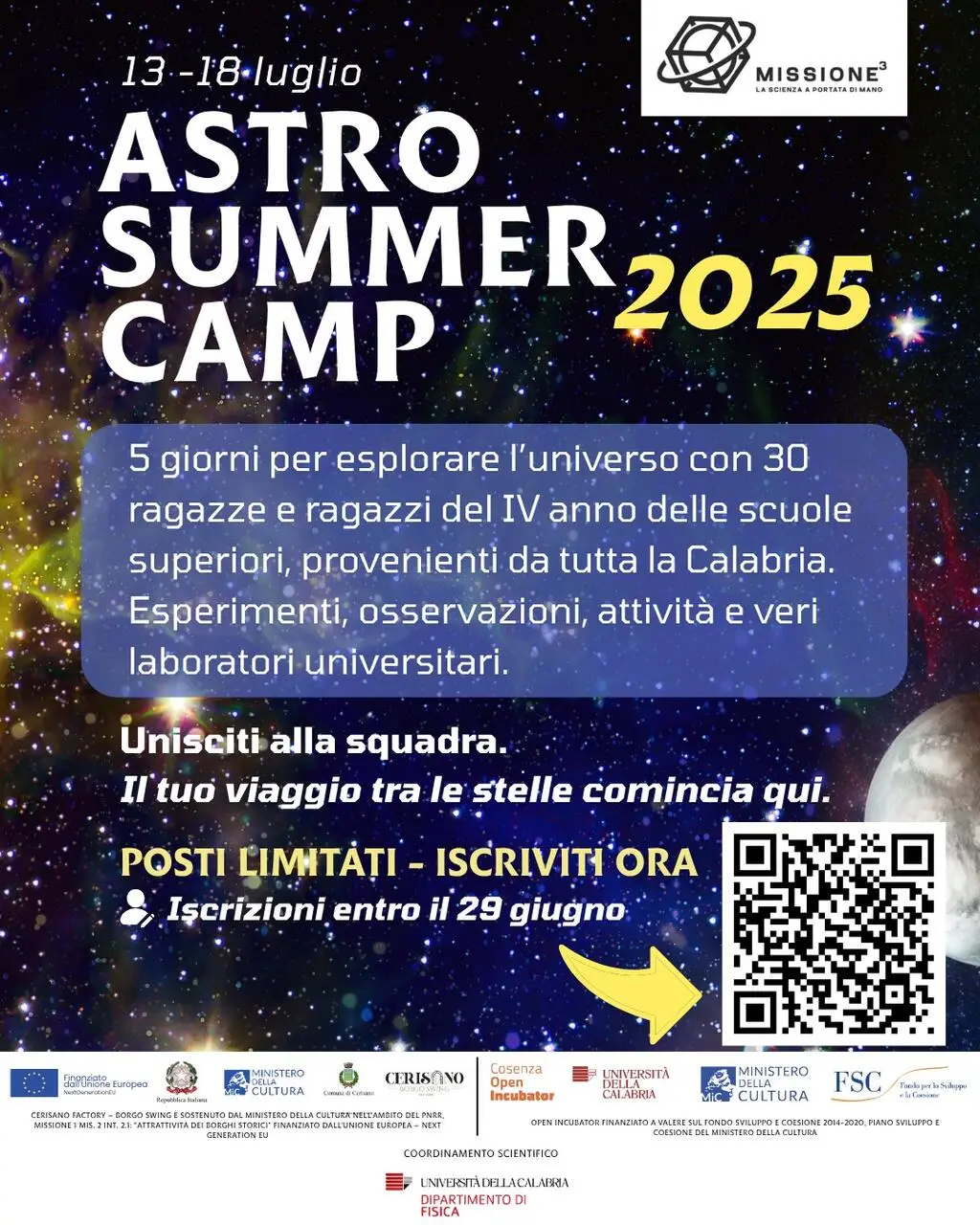 Astro Summer Camp