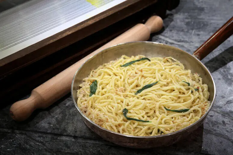La pasta dei fratelli Cervi