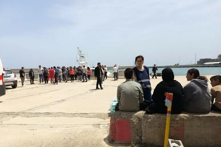Sbarco migranti