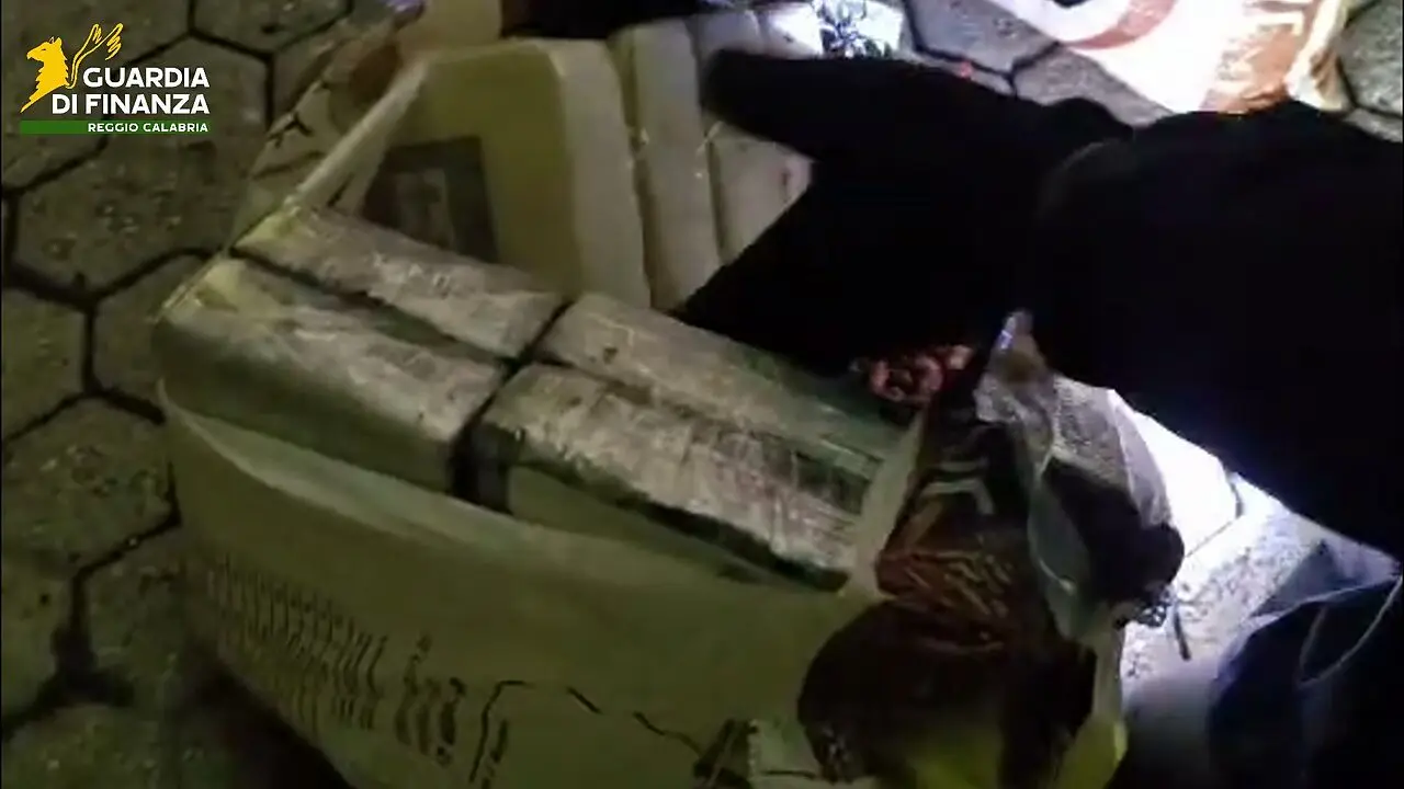 La dorga sequestrata