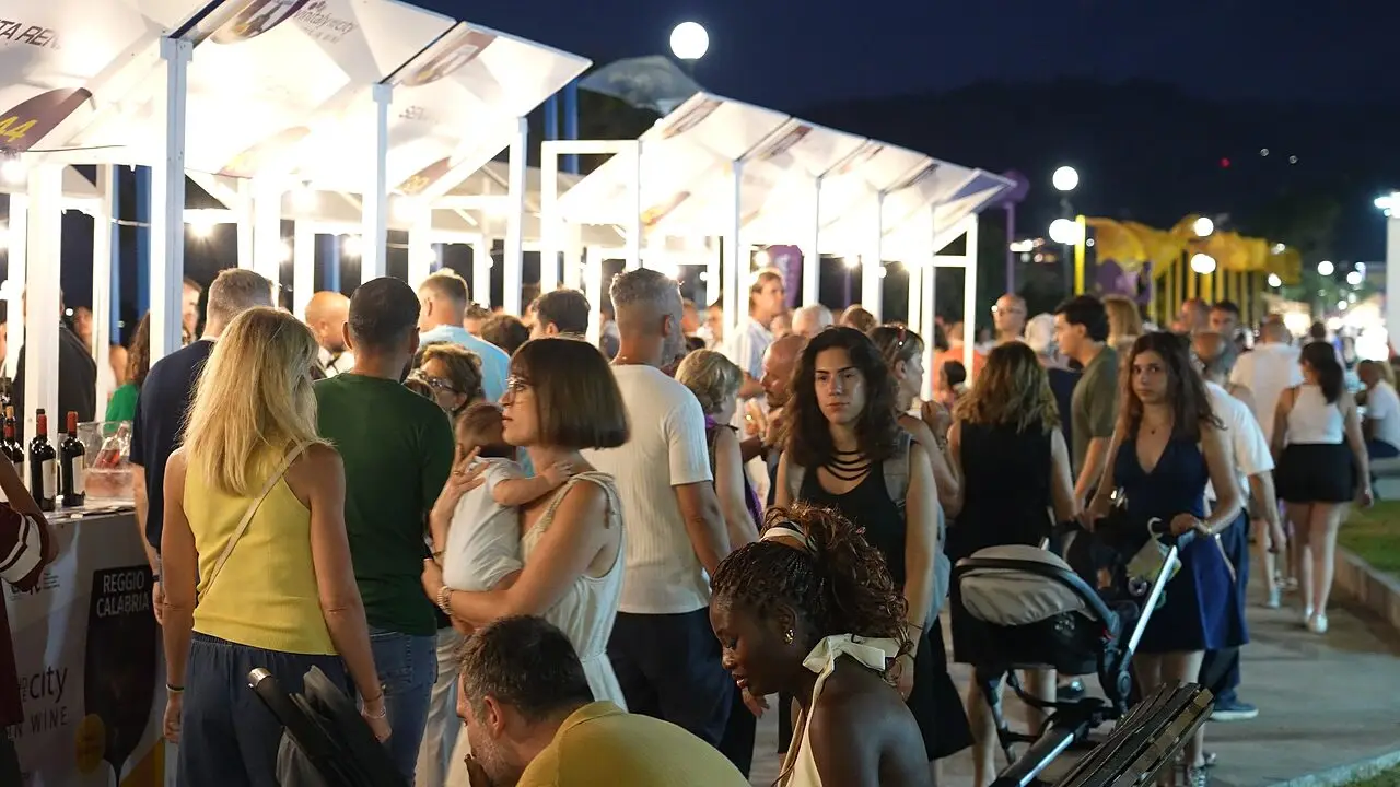 Tanto pubblico per il Vinitaly di Reggio Calabria