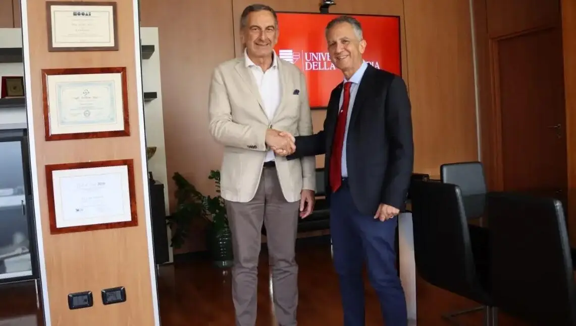 Nicola Leone e Luigi Bonavina