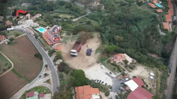 Discarica abusiva a Spilinga