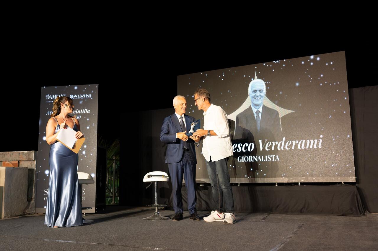 Premio Scintille 2025 Belvedere M.mo Francesco Verderami 8