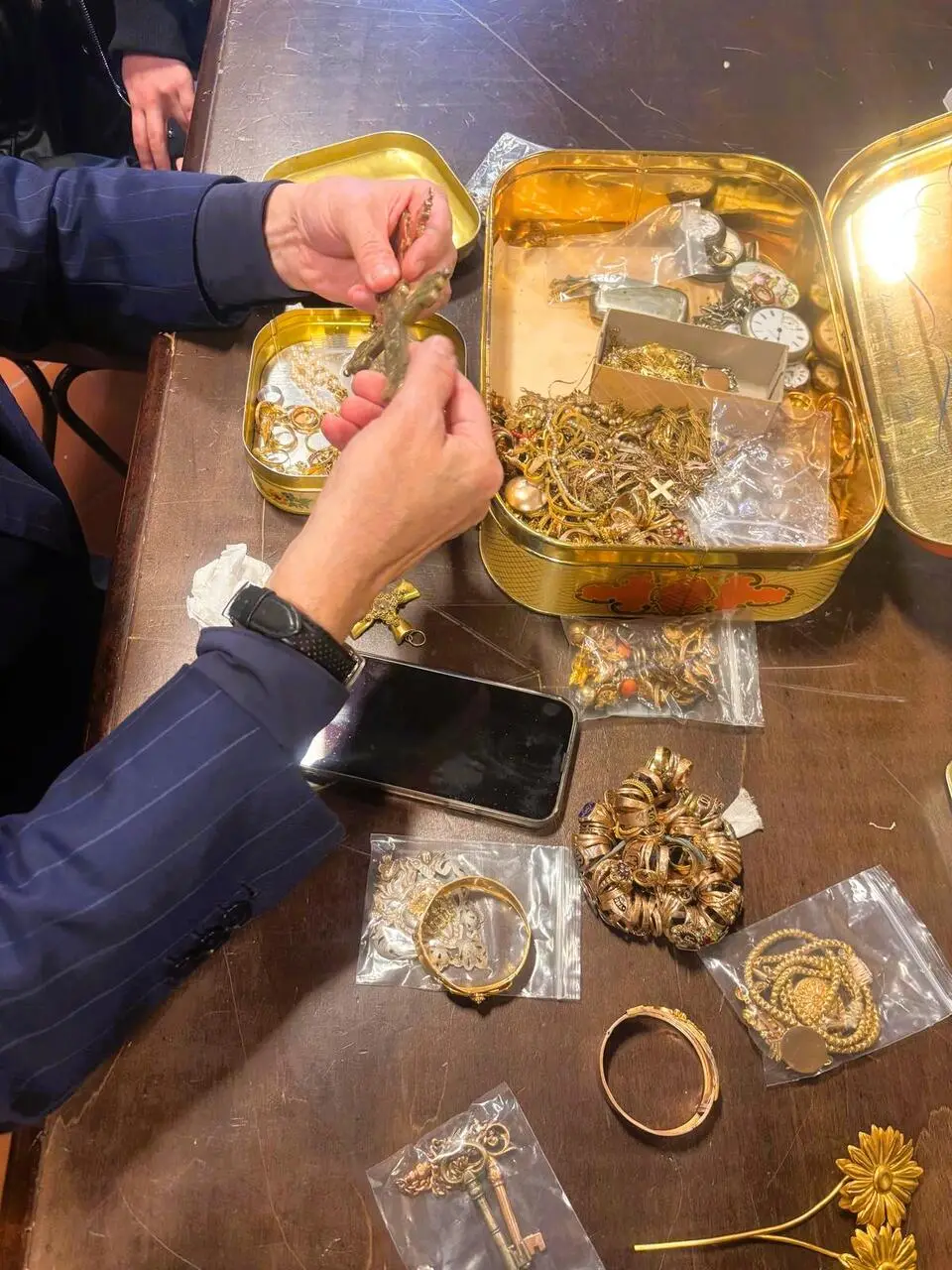 L'oro votivo della Madonna del Pilerio