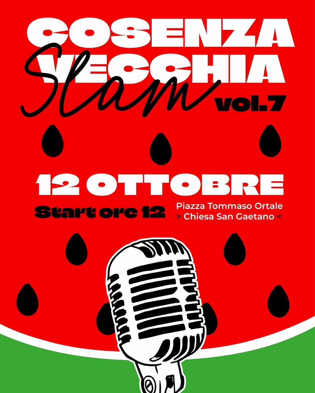 Cosenza Vecchia slam