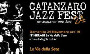 Locandina dell'edizione 2024 del 'Catanzaro Jazz Fest'