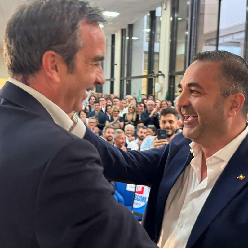 Francesco Cannizzaro e Roberto Occhiuto
