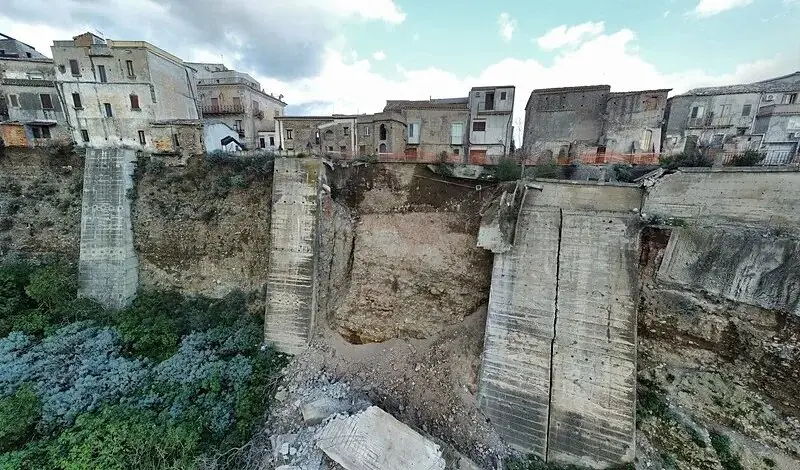 I danni del maltempo a Caulonia