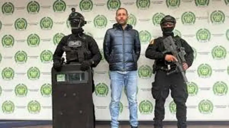 arrestato a Bogotá il boss