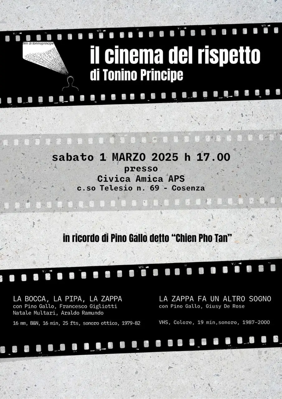 La locandina dell'evento che ricorda Chien Pho Tan