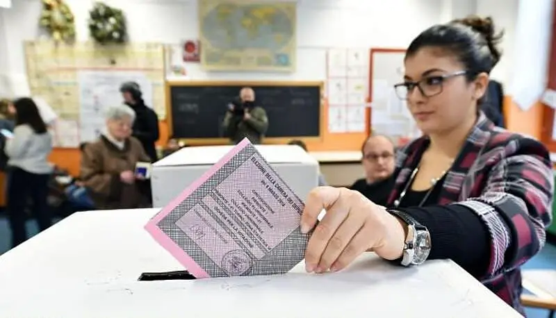 Giovani a voto