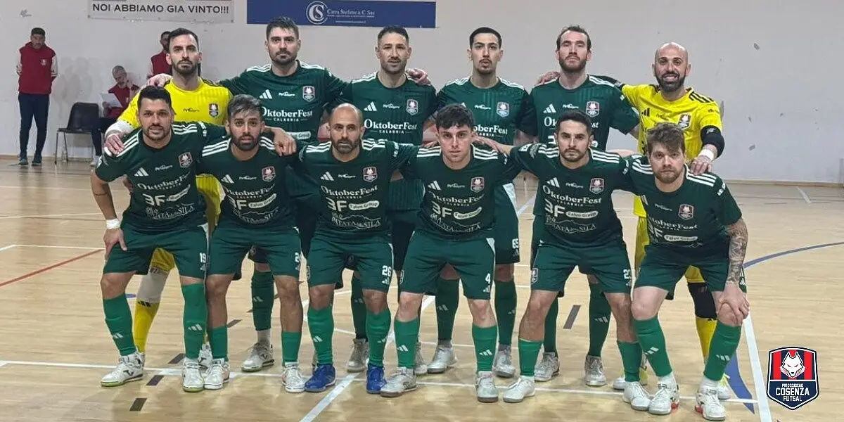 La Pirossigeno Cosenza scesa in campo a Mantova